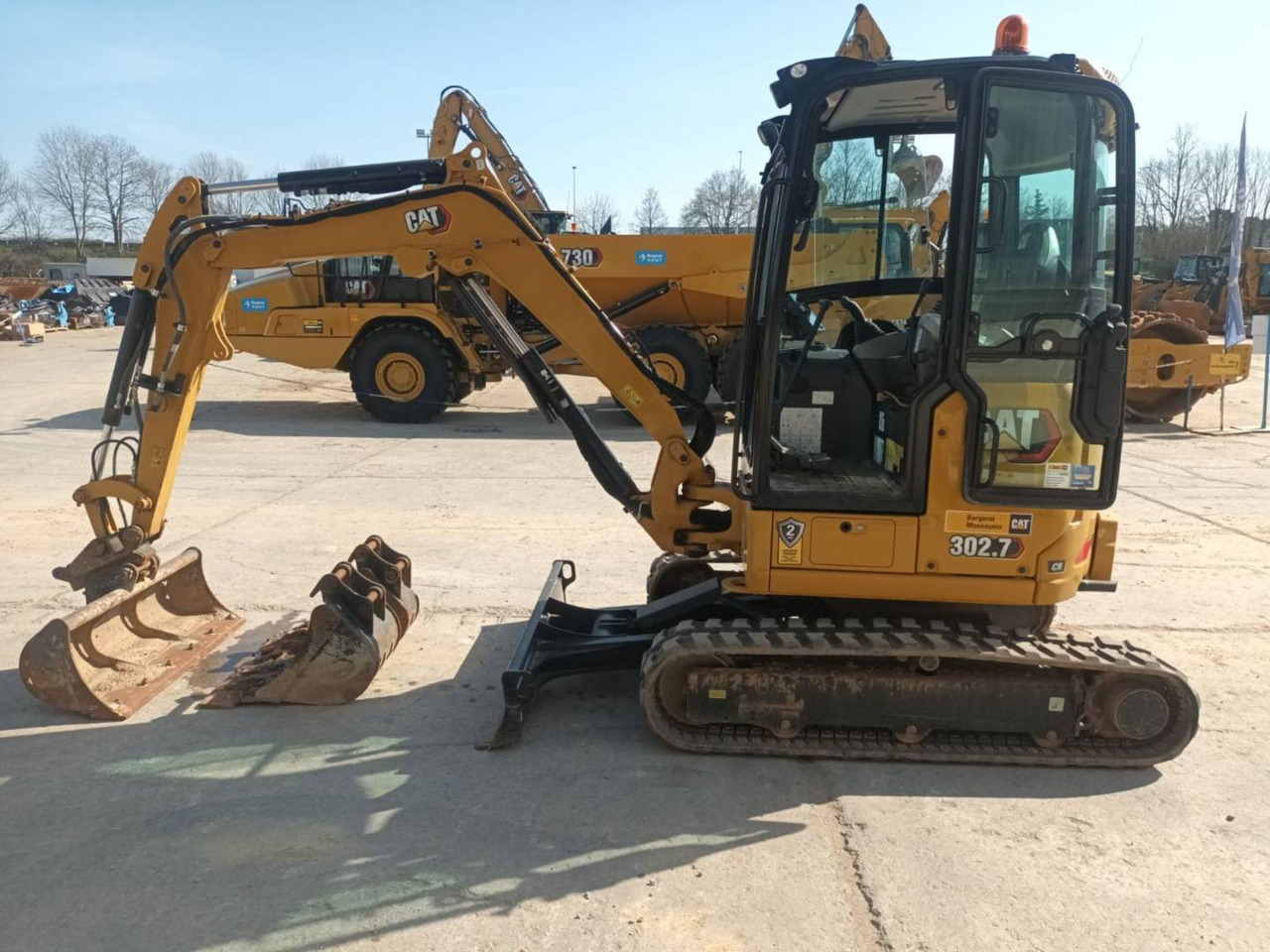 CAT 302.7 - Crawler excavator: picture 3 CAT 302.7 - Crawler excavator: picture 3