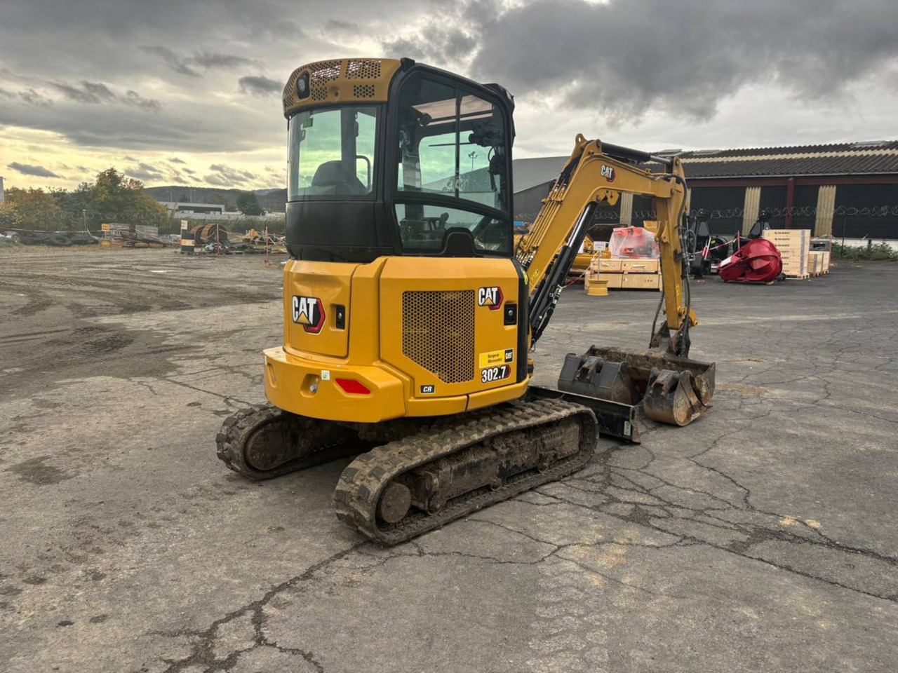 CAT 302.7 - Crawler excavator: picture 4 CAT 302.7 - Crawler excavator: picture 4