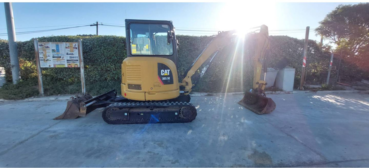 CAT 303.5E CR - Crawler excavator: picture 3 CAT 303.5E CR - Crawler excavator: picture 3