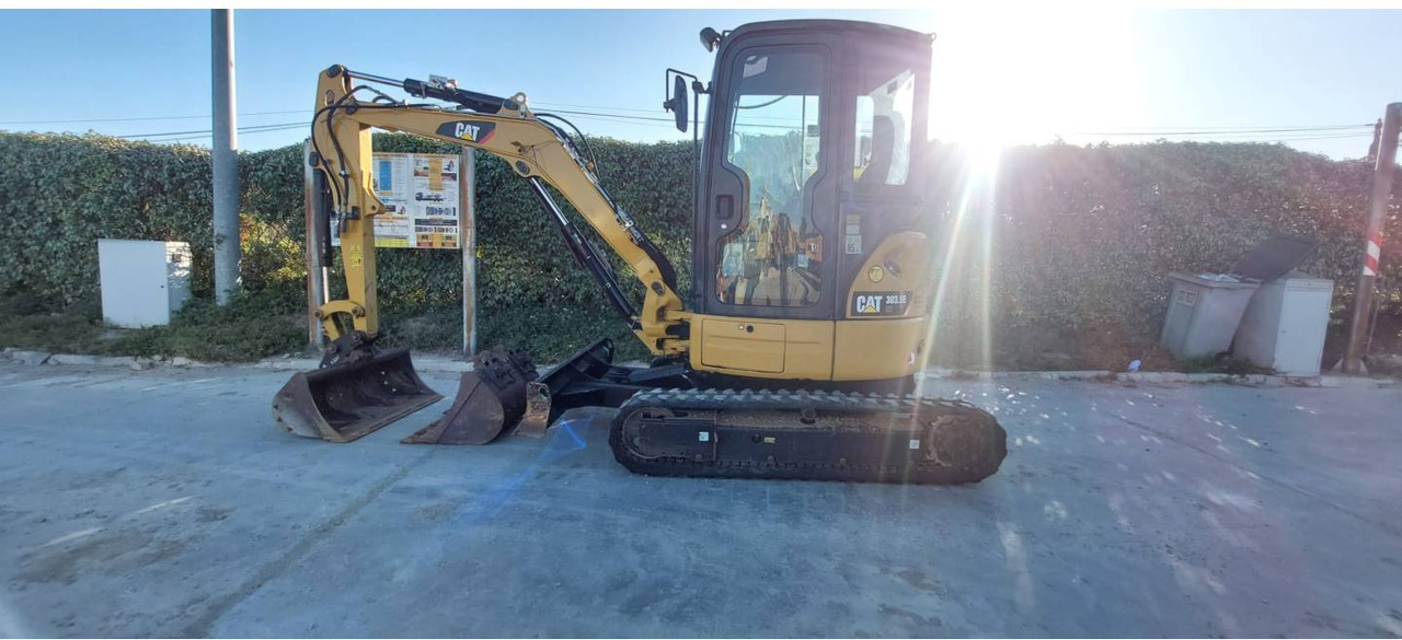 CAT 303.5E CR - Crawler excavator: picture 1 CAT 303.5E CR - Crawler excavator: picture 1