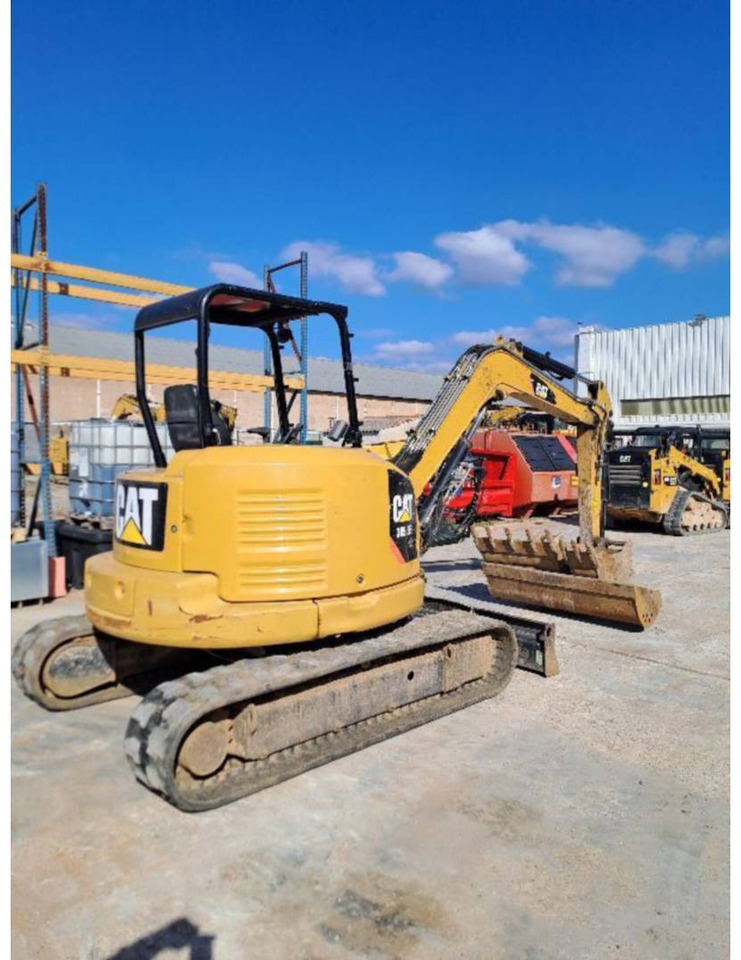 CAT 305.5E2 - Crawler excavator: picture 1 CAT 305.5E2 - Crawler excavator: picture 1