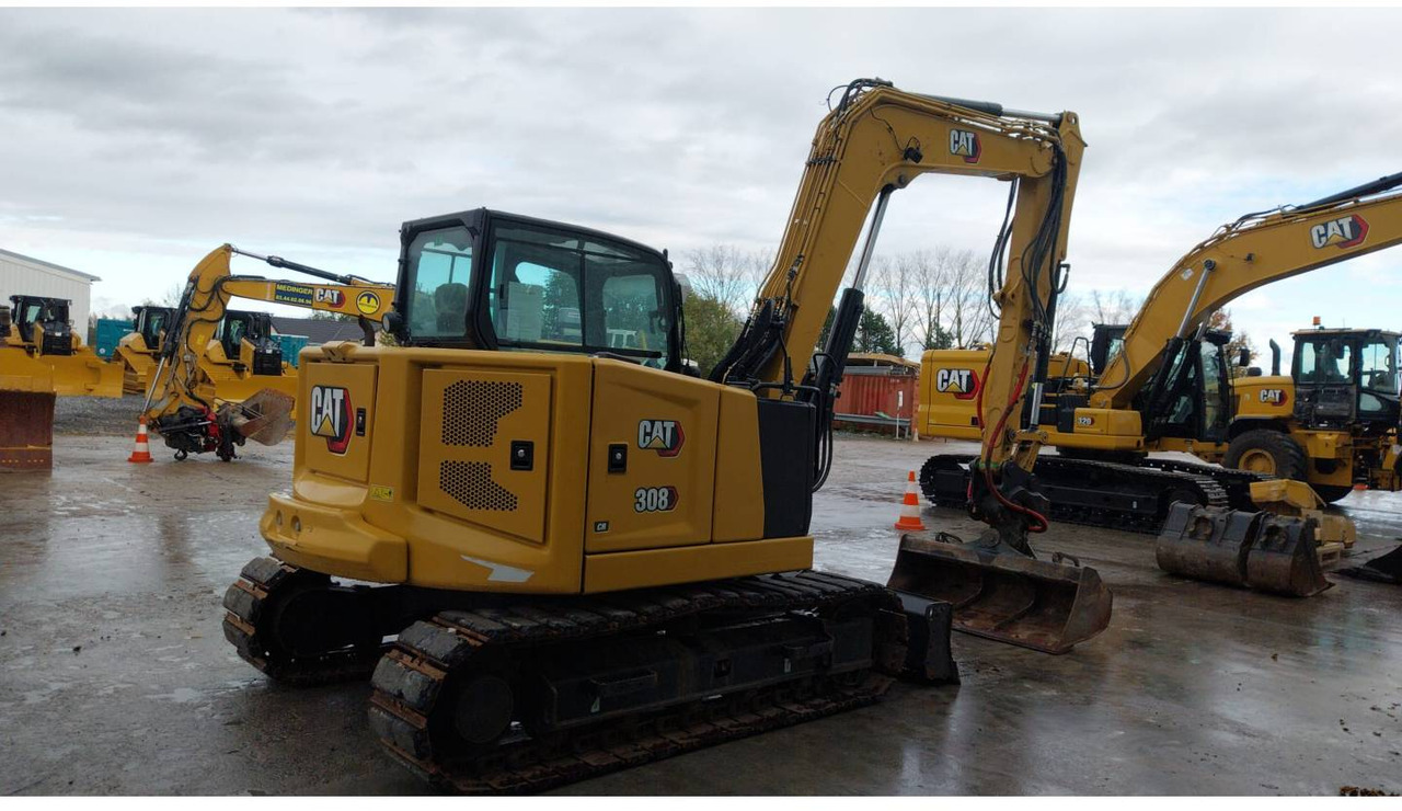CAT 308-07CR - Crawler excavator: picture 5 CAT 308-07CR - Crawler excavator: picture 5