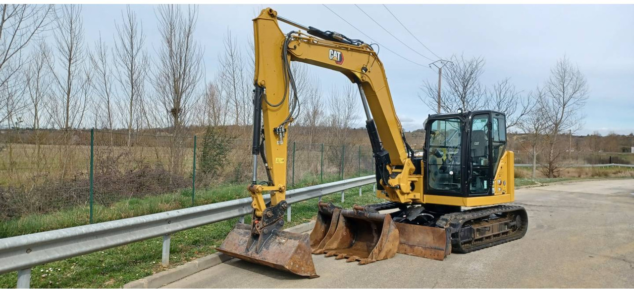 CAT 308 - Crawler excavator: picture 1 CAT 308 - Crawler excavator: picture 1