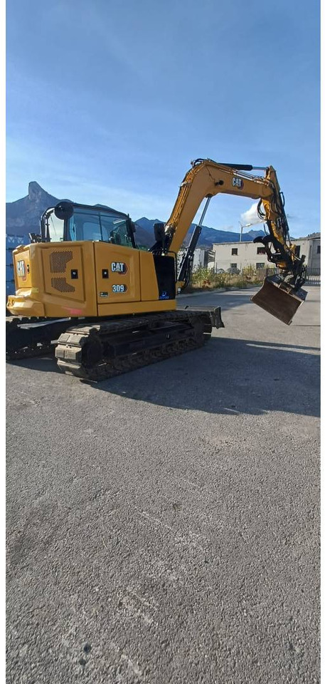 CAT 309 - Crawler excavator: picture 1 CAT 309 - Crawler excavator: picture 1