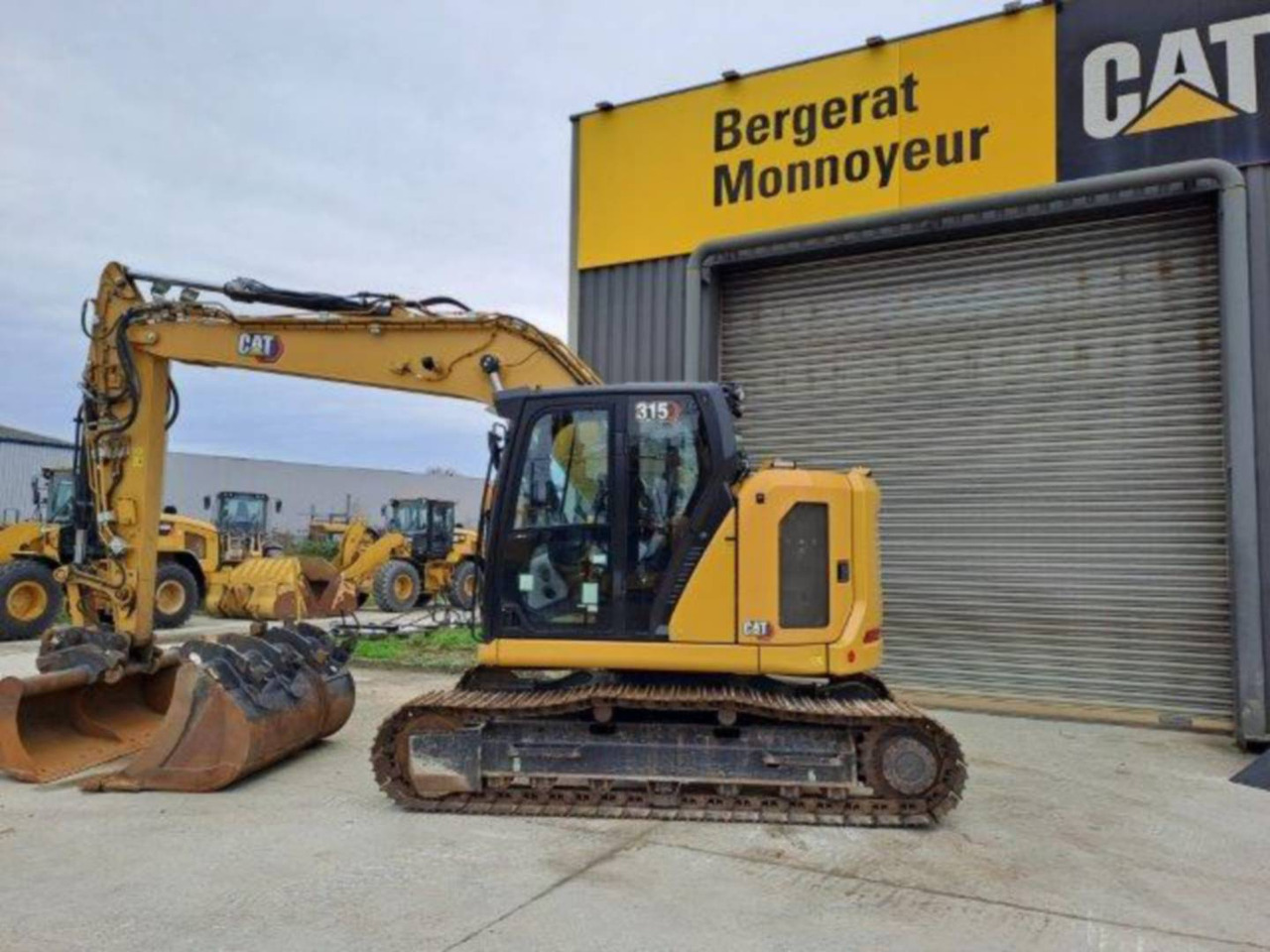 CAT 315 - Crawler excavator: picture 4 CAT 315 - Crawler excavator: picture 4