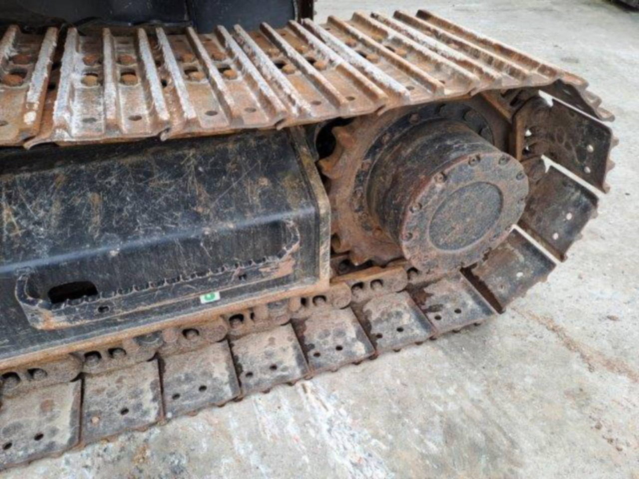 Crawler excavator CAT 315: picture 9