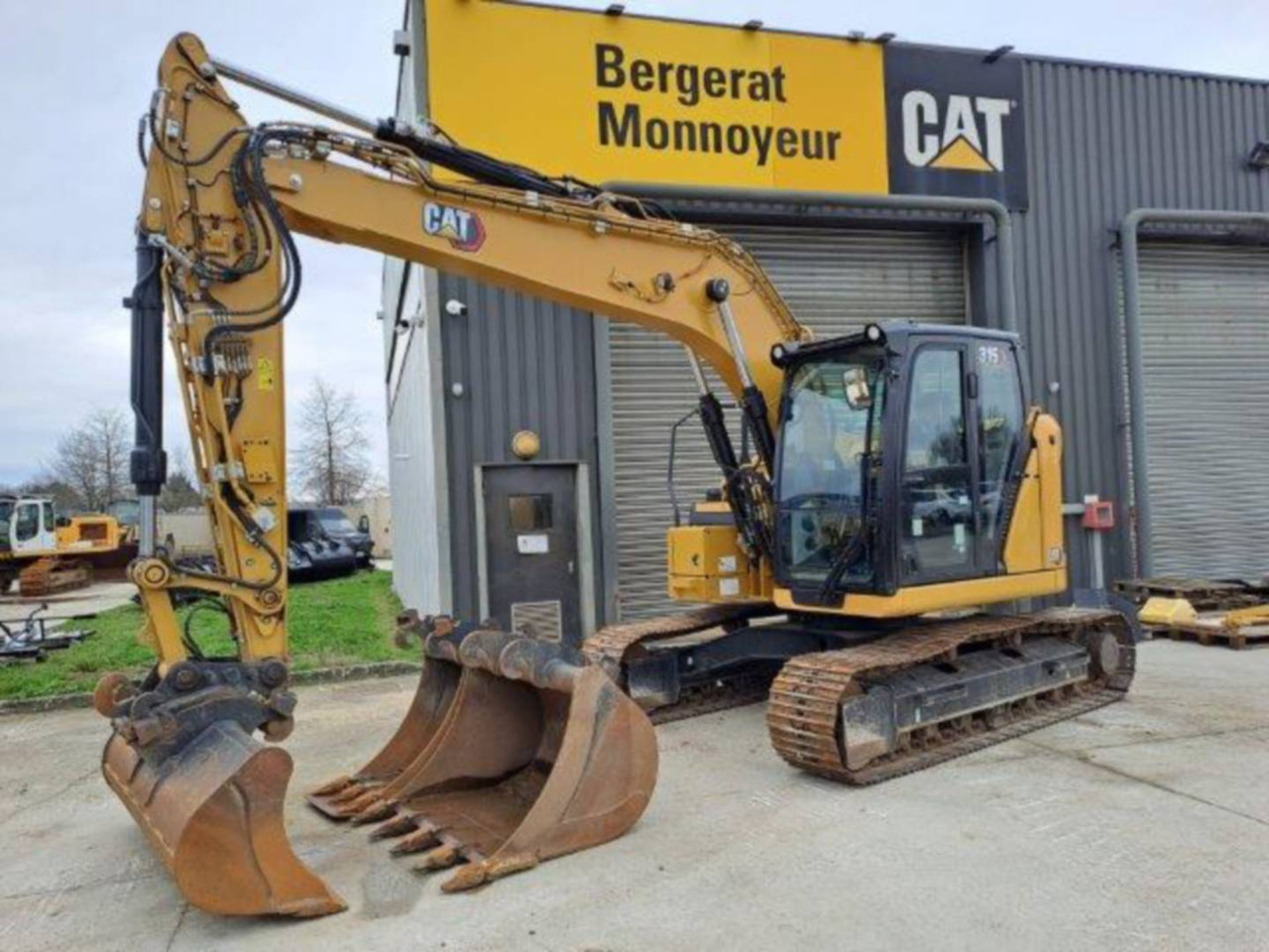 CAT 315 - Crawler excavator: picture 1 CAT 315 - Crawler excavator: picture 1