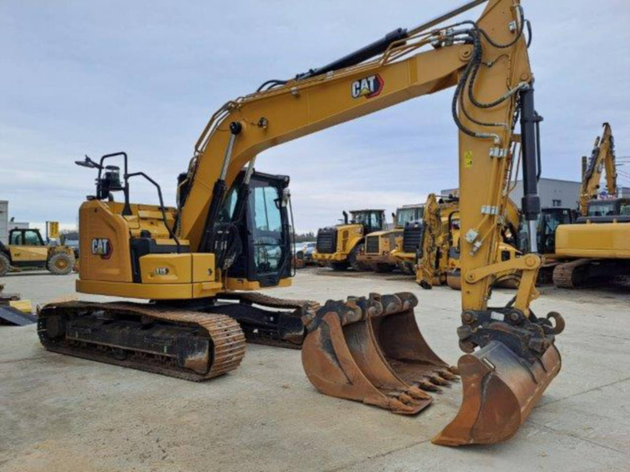 CAT 315 - Crawler excavator: picture 2 CAT 315 - Crawler excavator: picture 2