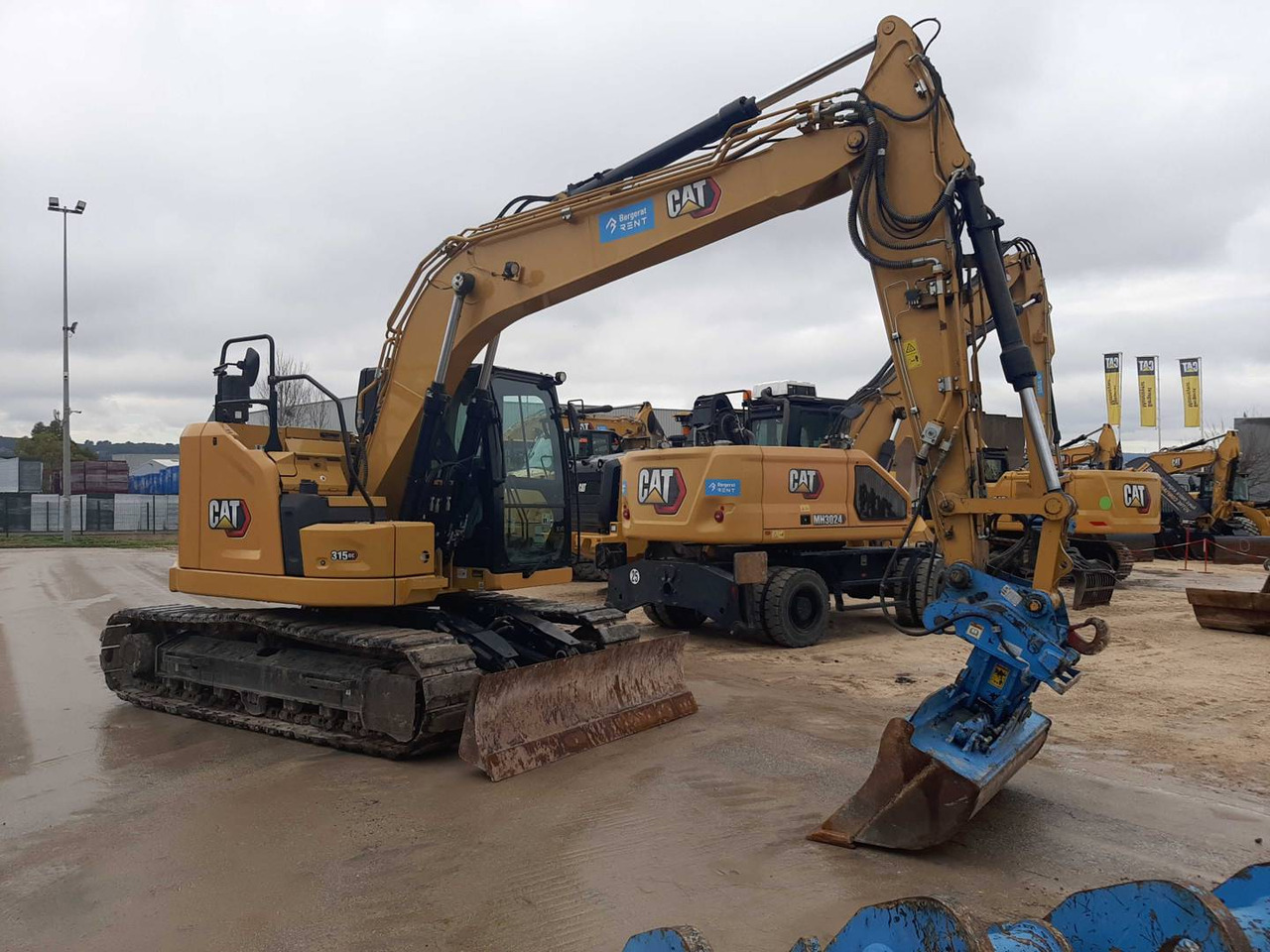CAT 315 GC - Crawler excavator: picture 1 CAT 315 GC - Crawler excavator: picture 1