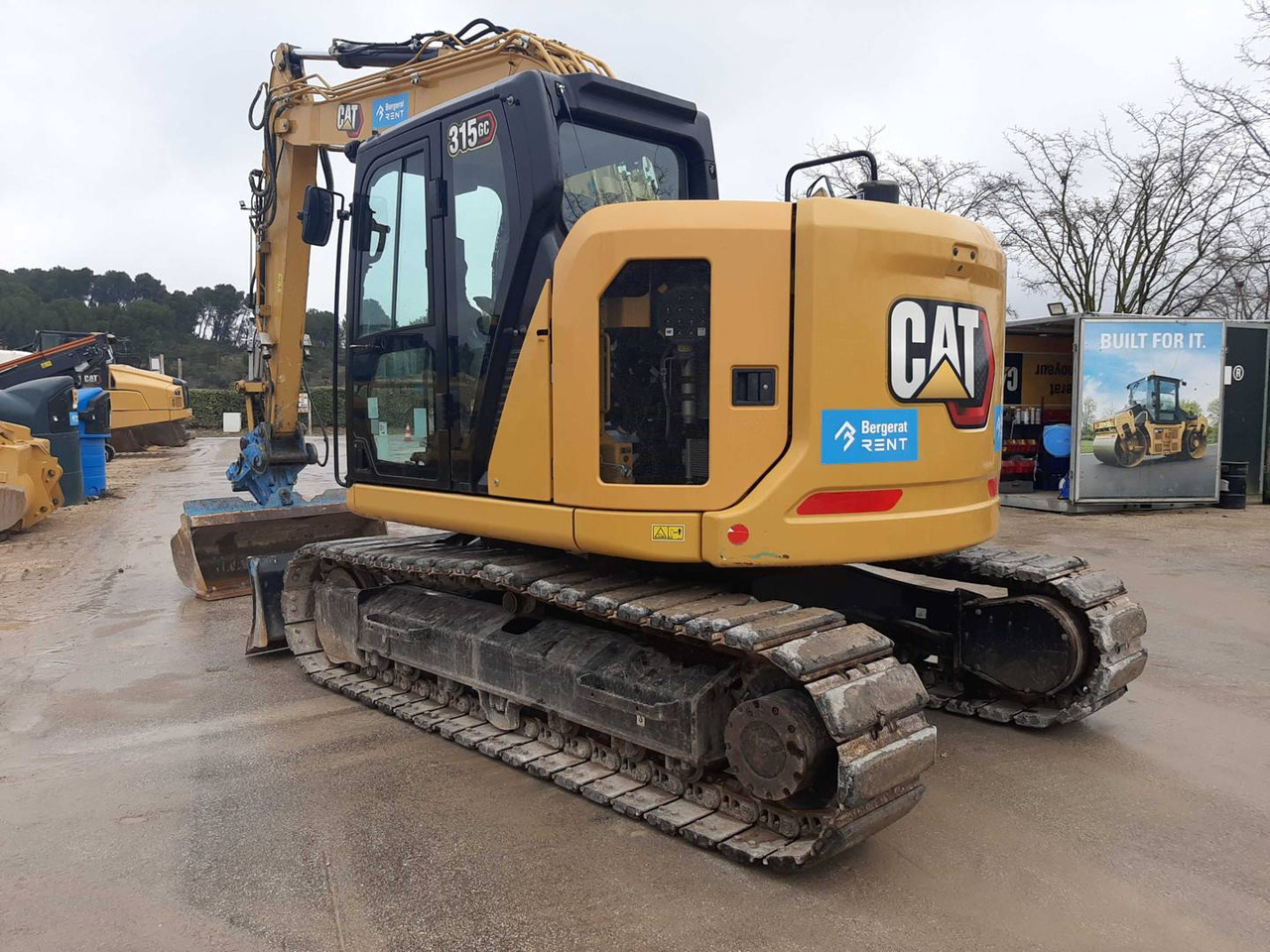 CAT 315 GC - Crawler excavator: picture 4 CAT 315 GC - Crawler excavator: picture 4