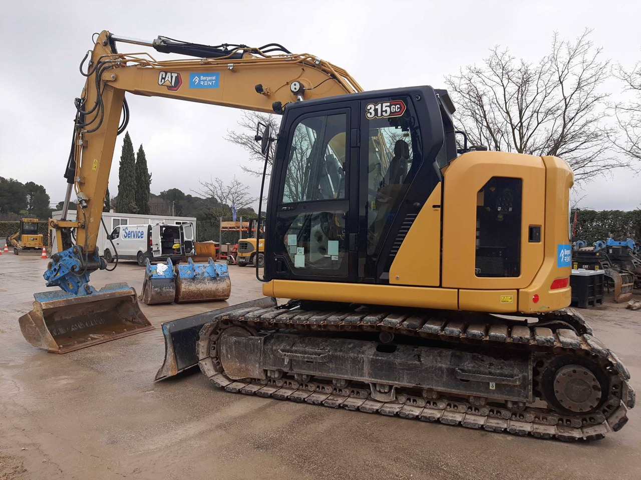 CAT 315 GC - Crawler excavator: picture 2 CAT 315 GC - Crawler excavator: picture 2