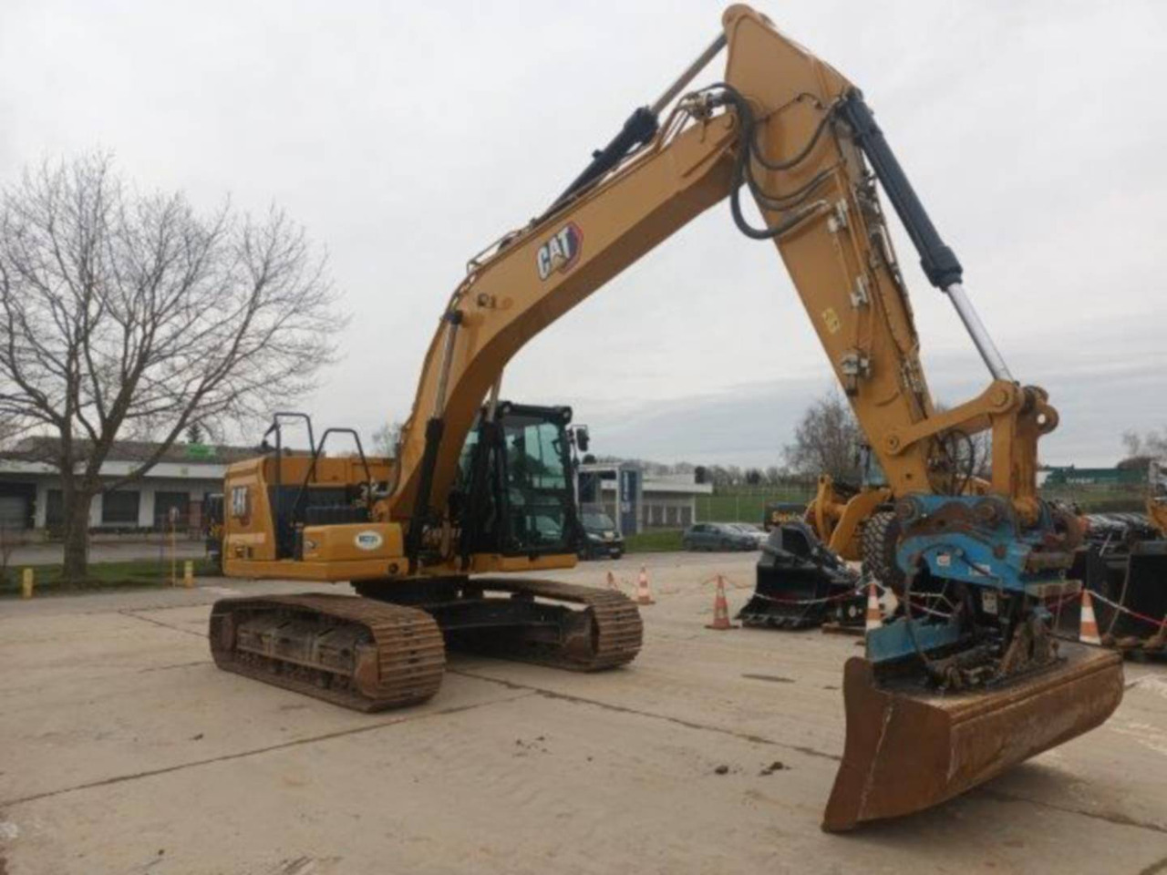 CAT 320 GC - Crawler excavator: picture 2 CAT 320 GC - Crawler excavator: picture 2