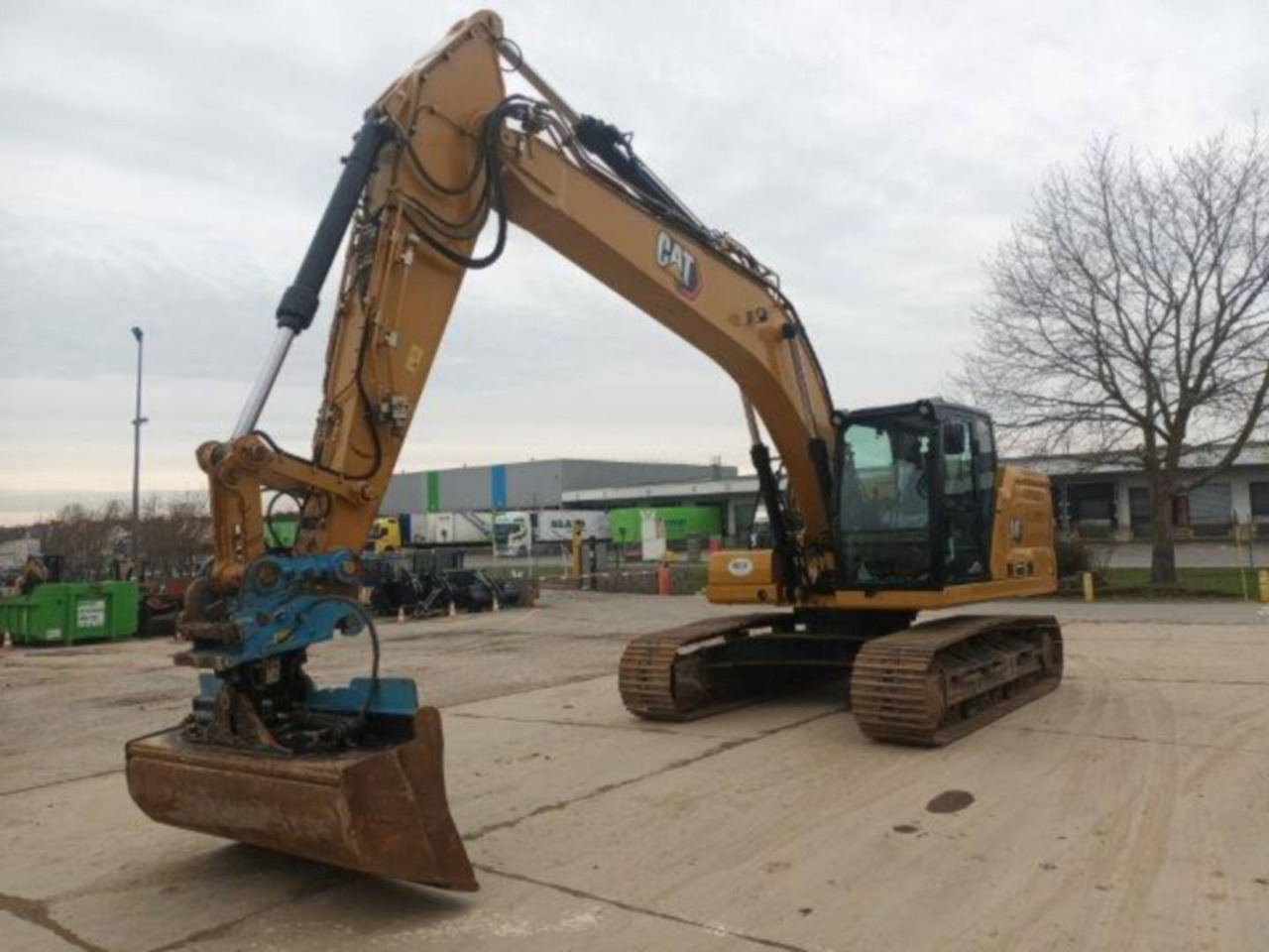 CAT 320 GC - Crawler excavator: picture 1 CAT 320 GC - Crawler excavator: picture 1