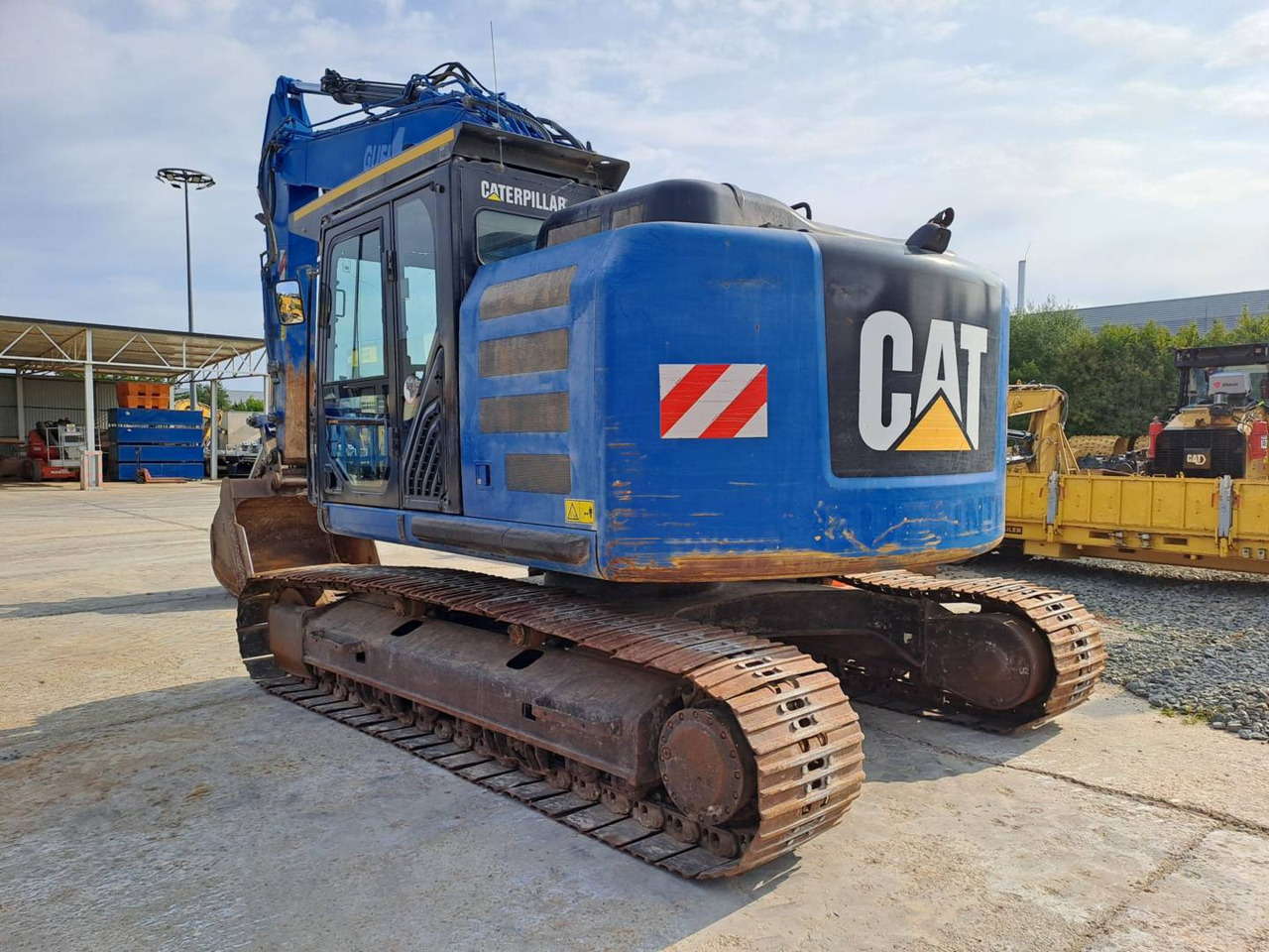 CAT 320E RR - Crawler excavator: picture 4 CAT 320E RR - Crawler excavator: picture 4