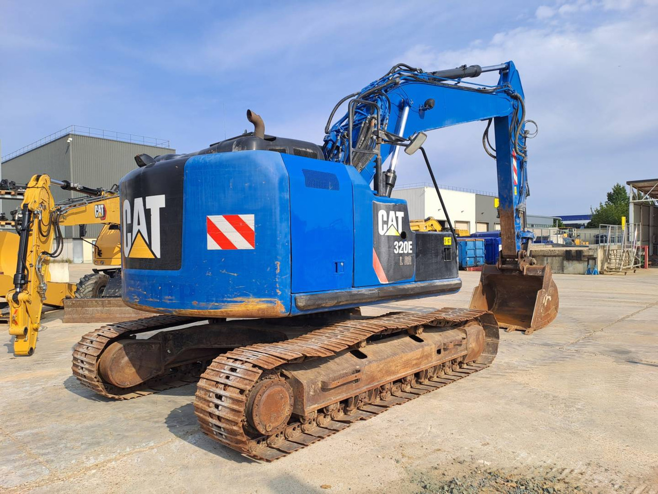 CAT 320E RR - Crawler excavator: picture 3 CAT 320E RR - Crawler excavator: picture 3