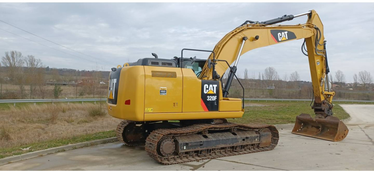 CAT 320F - Crawler excavator: picture 3 CAT 320F - Crawler excavator: picture 3