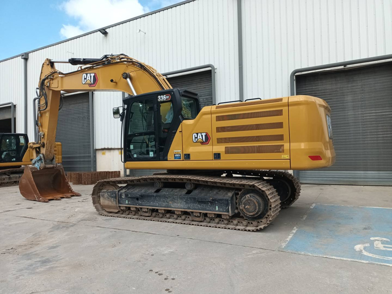 CAT 336 GC - Crawler excavator: picture 4 CAT 336 GC - Crawler excavator: picture 4