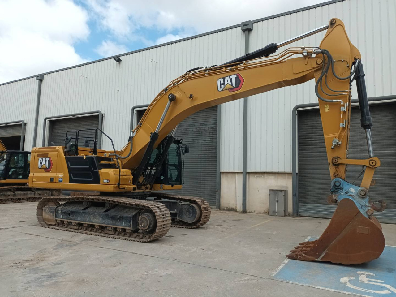 CAT 336 GC - Crawler excavator: picture 2 CAT 336 GC - Crawler excavator: picture 2