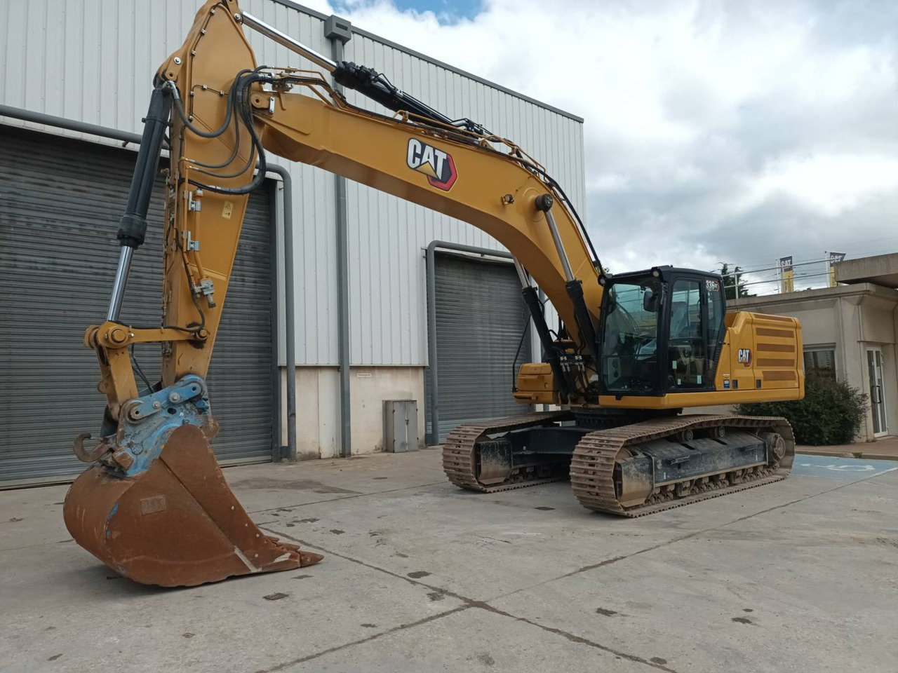 CAT 336 GC - Crawler excavator: picture 1 CAT 336 GC - Crawler excavator: picture 1