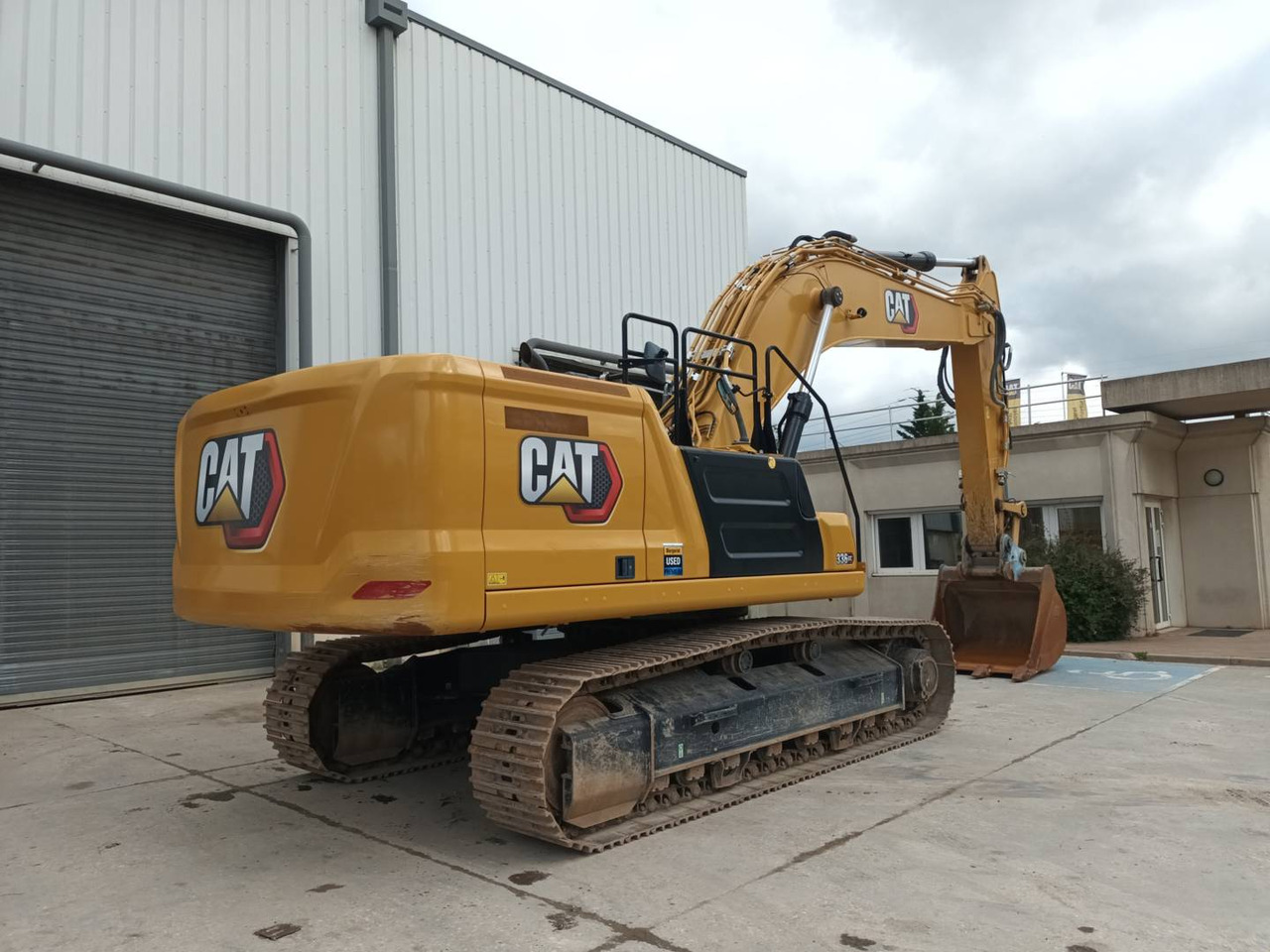 CAT 336 GC - Crawler excavator: picture 3 CAT 336 GC - Crawler excavator: picture 3
