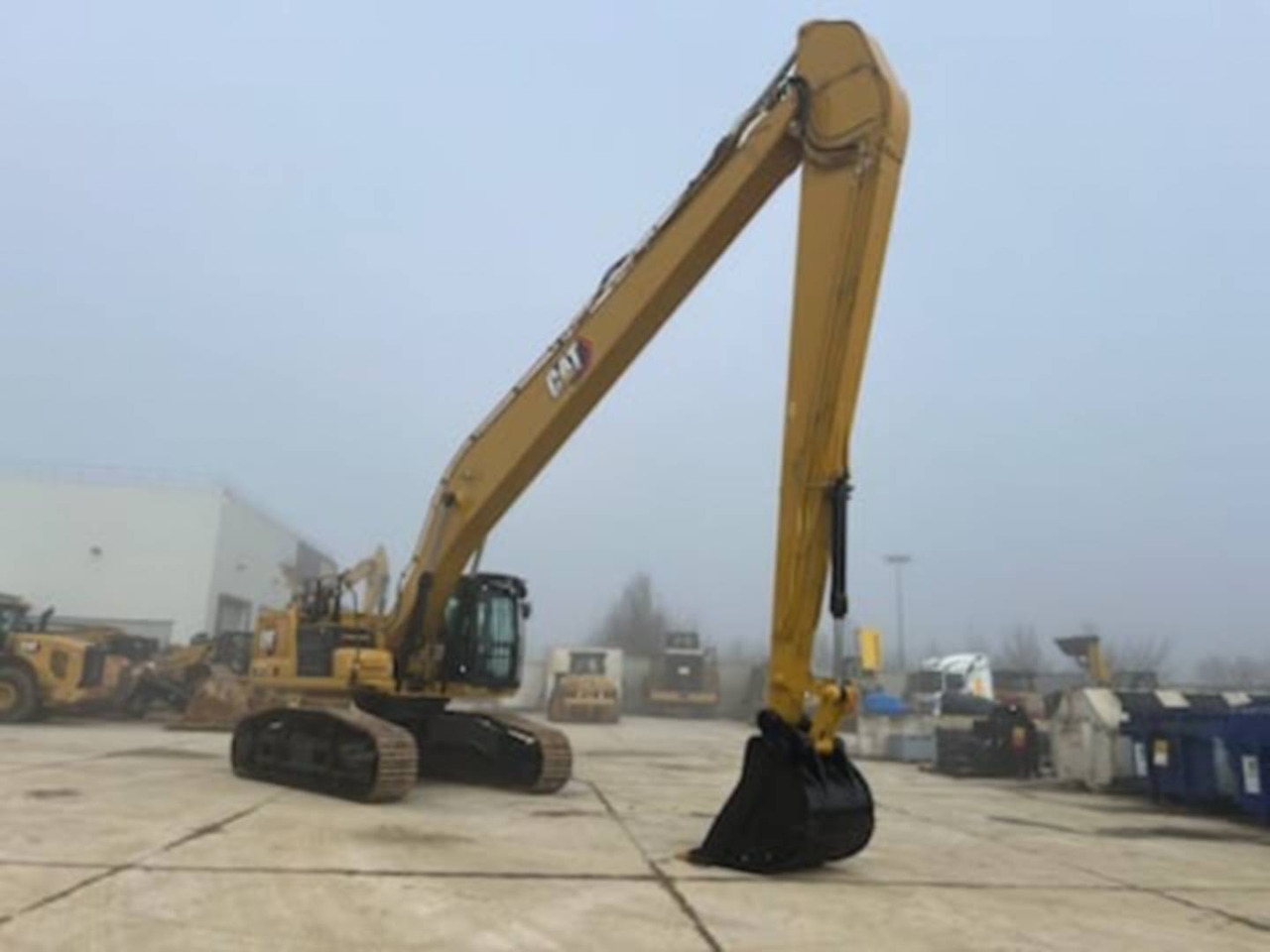 CAT 340-07LRE - Crawler excavator: picture 2 CAT 340-07LRE - Crawler excavator: picture 2
