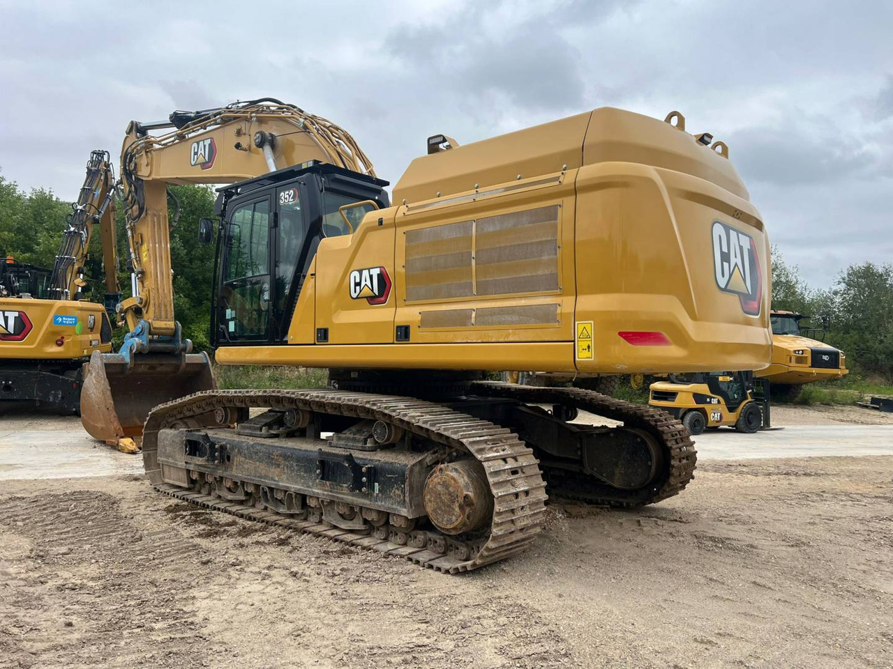 CAT 352-08 - Crawler excavator: picture 5 CAT 352-08 - Crawler excavator: picture 5