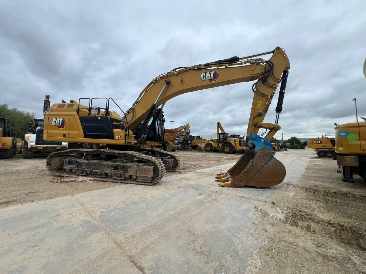 CAT 352-08 - Crawler excavator: picture 2 CAT 352-08 - Crawler excavator: picture 2