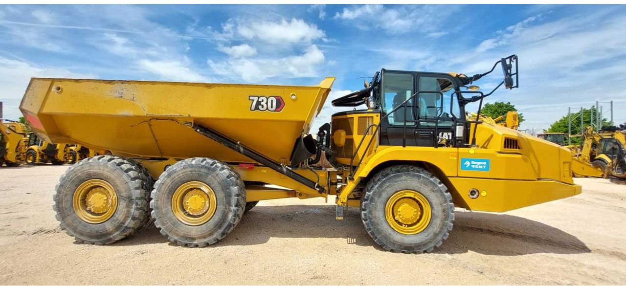 CAT 730 - Articulated dumper: picture 2 CAT 730 - Articulated dumper: picture 2