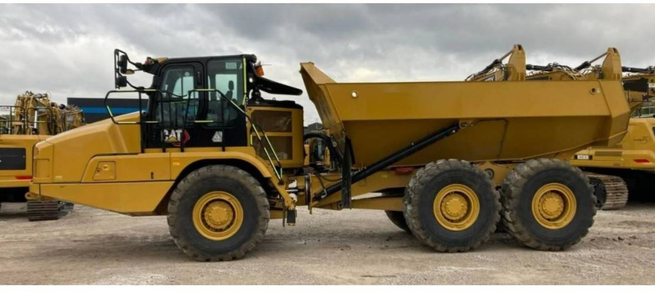 CAT 730 - Articulated dumper: picture 4 CAT 730 - Articulated dumper: picture 4