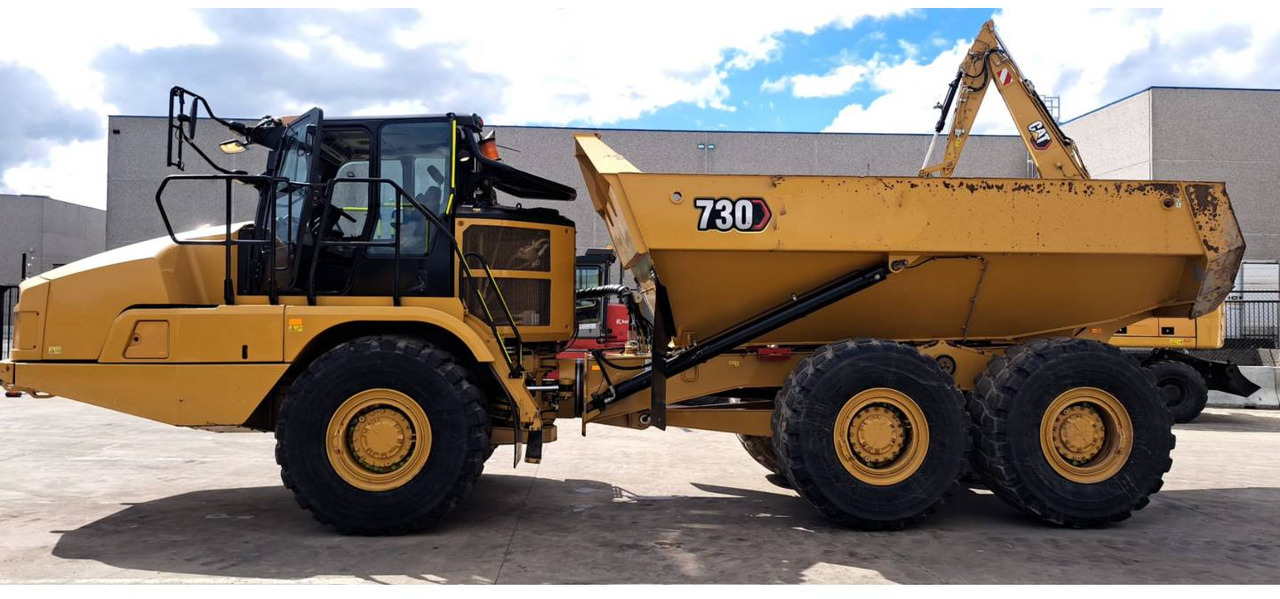CAT 730 - Articulated dumper: picture 2 CAT 730 - Articulated dumper: picture 2