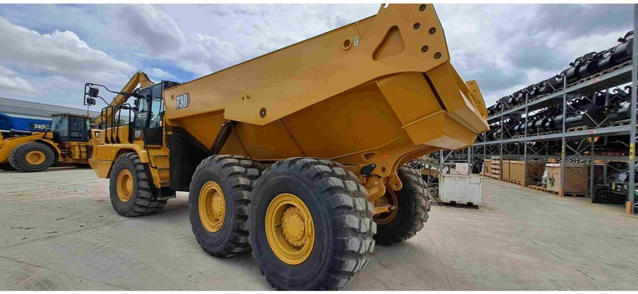 CAT 730 - Articulated dumper: picture 4 CAT 730 - Articulated dumper: picture 4