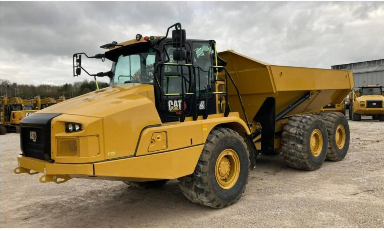 CAT 730 - Articulated dumper: picture 1 CAT 730 - Articulated dumper: picture 1