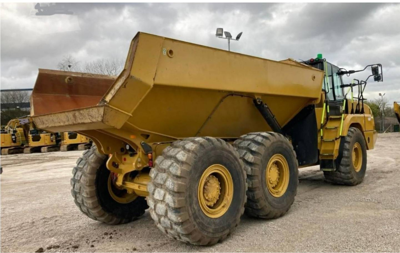 CAT 730 - Articulated dumper: picture 2 CAT 730 - Articulated dumper: picture 2