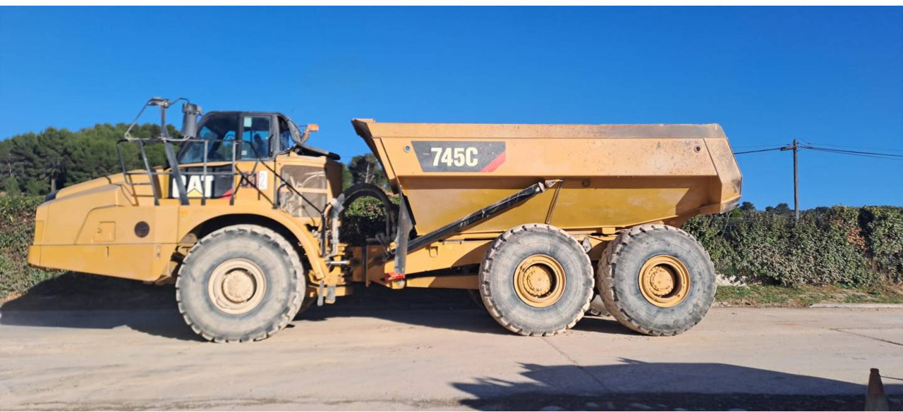 CAT 745C - Articulated dumper: picture 1 CAT 745C - Articulated dumper: picture 1