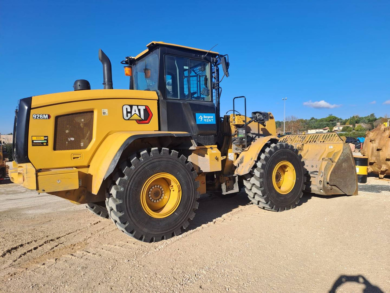 CAT 926M - Wheel loader: picture 2 CAT 926M - Wheel loader: picture 2
