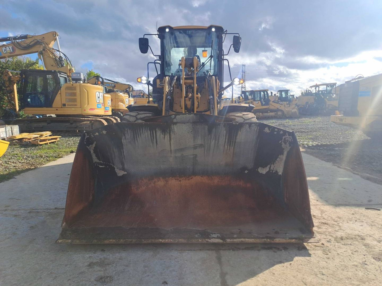 CAT 930M - Wheel loader: picture 3 CAT 930M - Wheel loader: picture 3