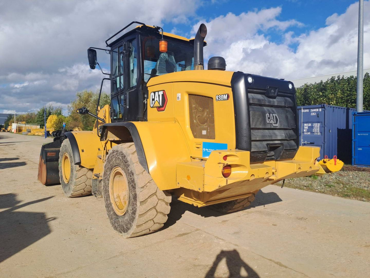 Wheel loader CAT 930M: picture 7