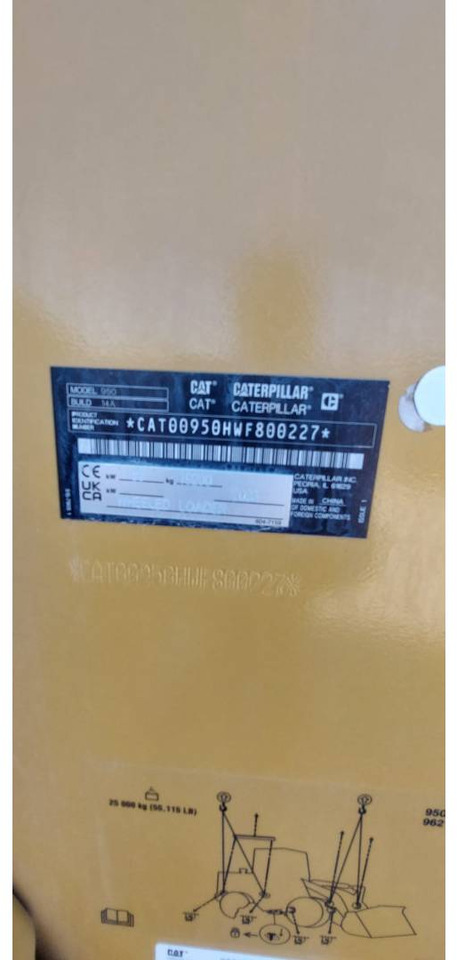 CAT 950 on lease CAT 950: picture 6