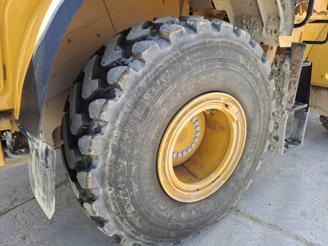 Wheel loader CAT 950: picture 13