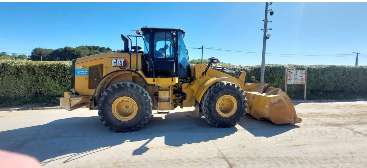 CAT 950GC - Wheel loader: picture 2 CAT 950GC - Wheel loader: picture 2