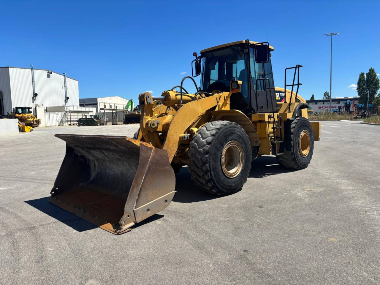 CAT 950H - Wheel loader: picture 1 CAT 950H - Wheel loader: picture 1