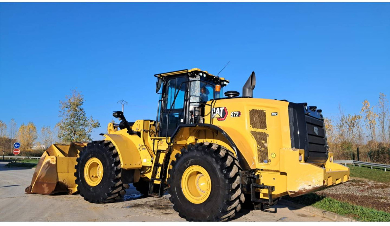 CAT 972 - Wheel loader: picture 4 CAT 972 - Wheel loader: picture 4
