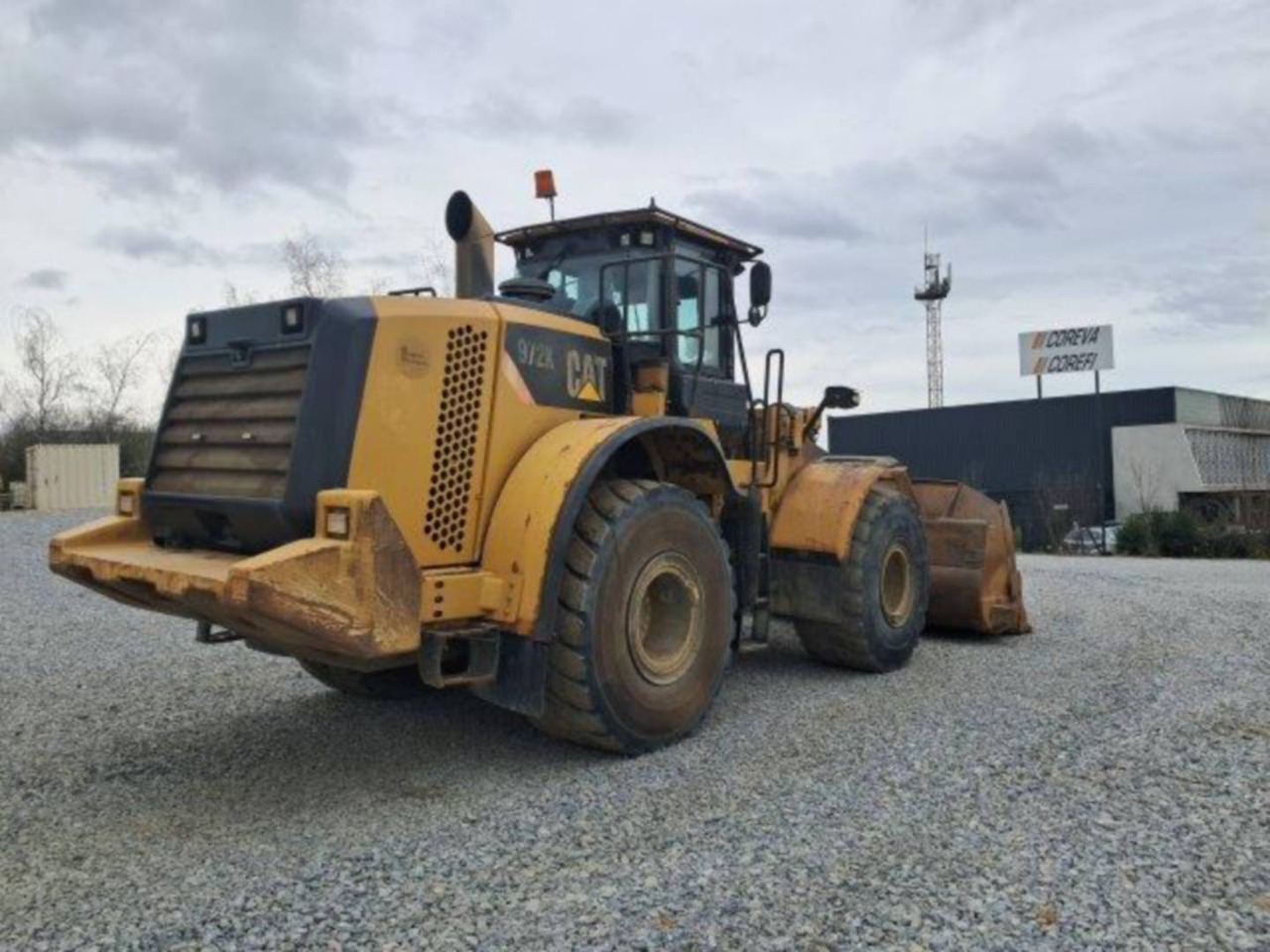 CAT 972K - Wheel loader: picture 3 CAT 972K - Wheel loader: picture 3
