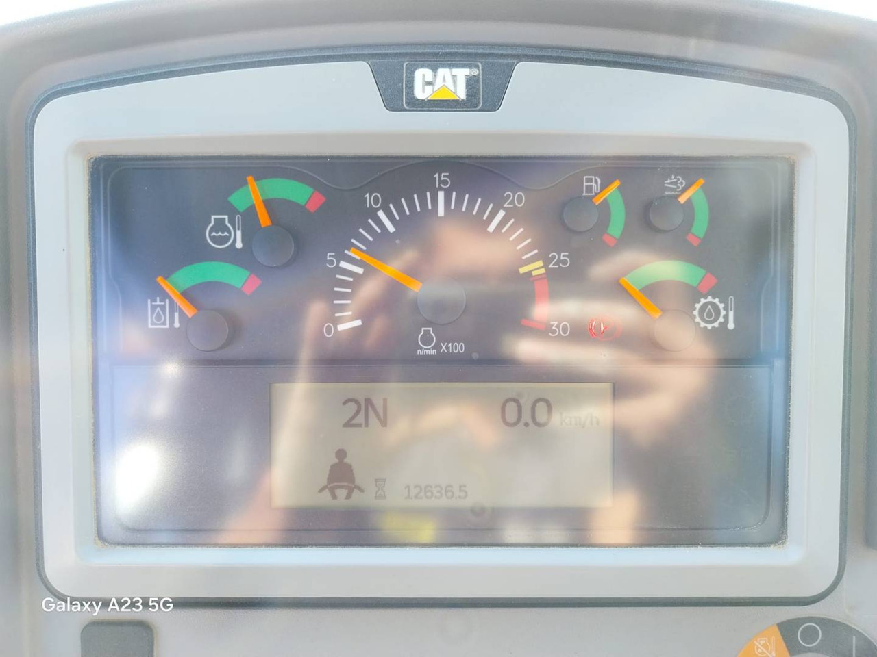 CAT 972M - Wheel loader: picture 5 CAT 972M - Wheel loader: picture 5