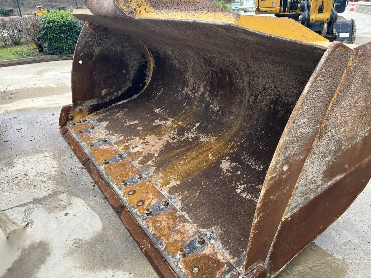 Excavator bucket for Construction machinery CAT 980M/330-2047/5.4M3: picture 1