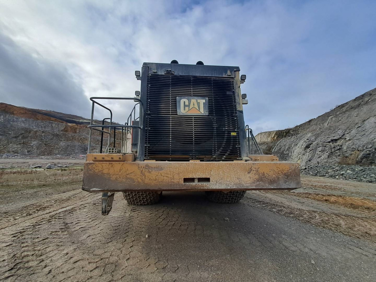 CAT 992K - Wheel loader: picture 5 CAT 992K - Wheel loader: picture 5