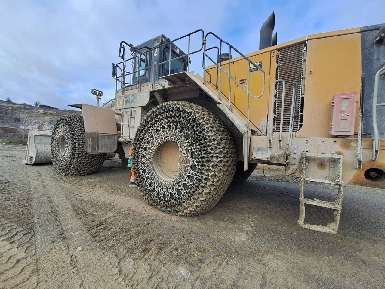 CAT 992K - Wheel loader: picture 4 CAT 992K - Wheel loader: picture 4