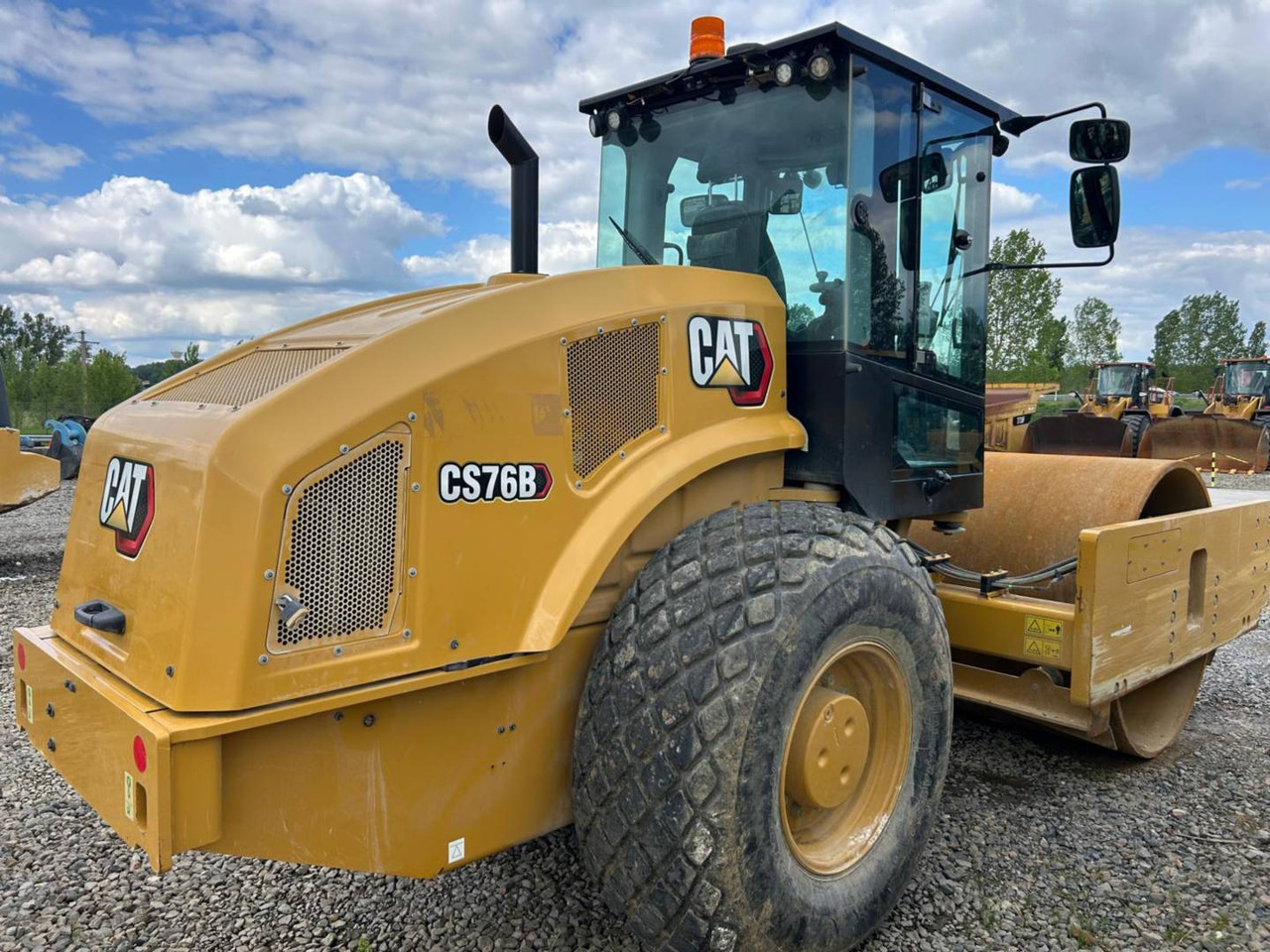CAT CS76B - Compactor: picture 3 CAT CS76B - Compactor: picture 3