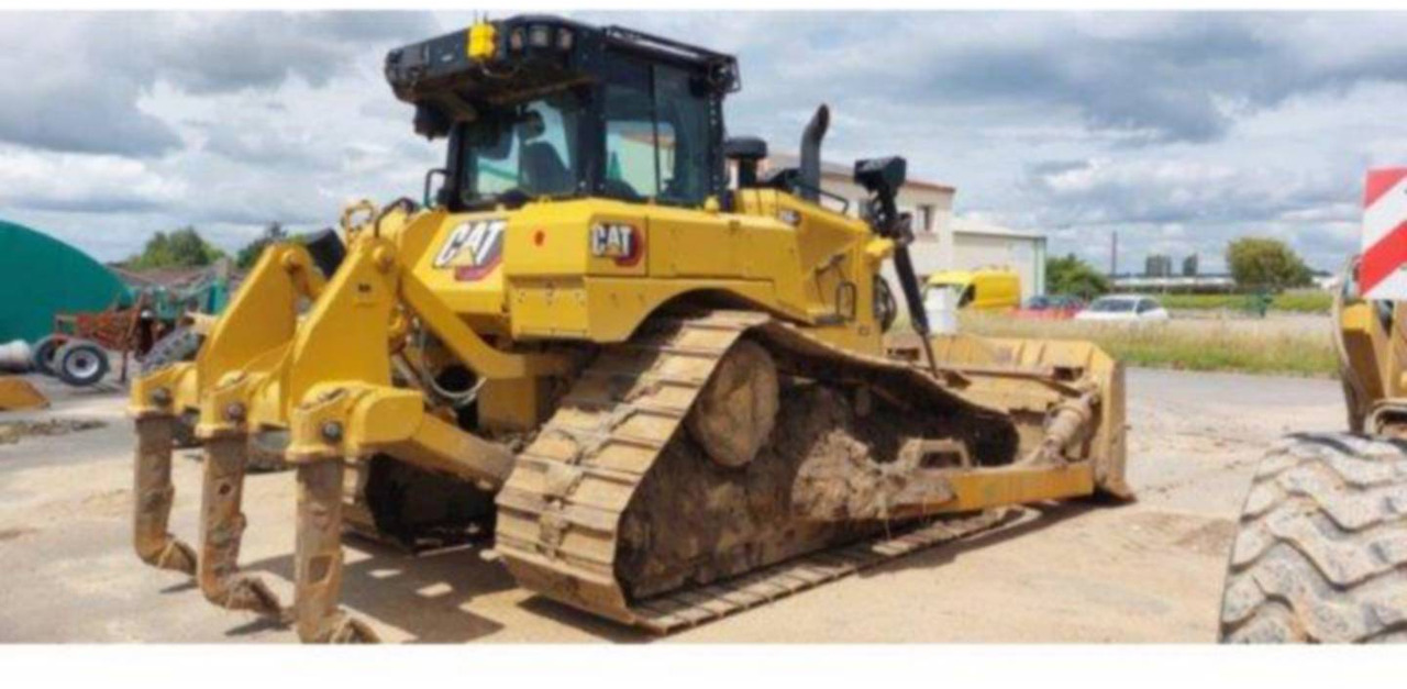 Bulldozer CAT D6 XE: picture 20