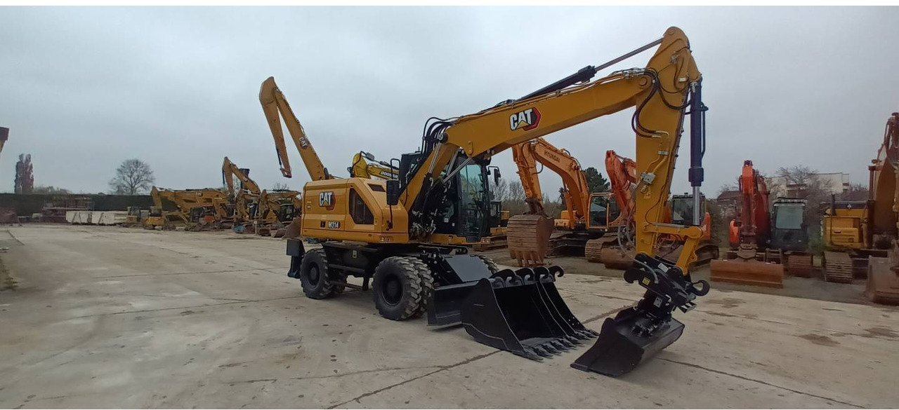 CAT M314 - Wheel excavator: picture 2 CAT M314 - Wheel excavator: picture 2
